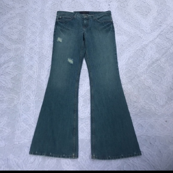 Never Worn Juicy Couture Bell / Super Flare Jeans - Picture 2 of 6